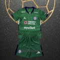 Camiseta Cruz Azul Portero Segunda Nino 25-26