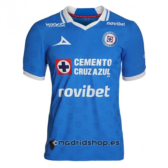 Camiseta Cruz Azul Primera 26-27