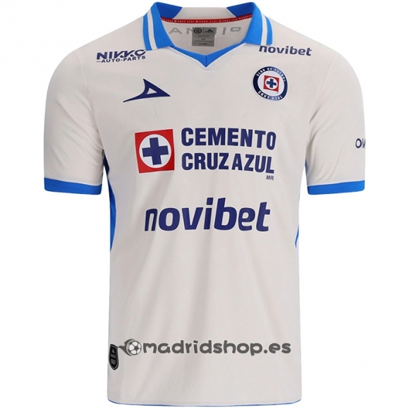 Camiseta Cruz Azul Segunda 26-27