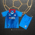 Camiseta Cruz Azul Special Nino 25-26 Azul