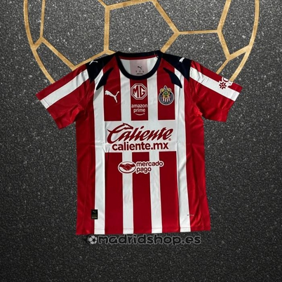 Camiseta Guadalajara Primera 25-26