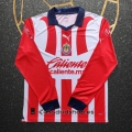 Camiseta Guadalajara Primera Manga Larga 23-24