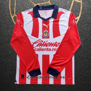 Camiseta Guadalajara Primera Manga Larga 23-24