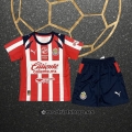 Camiseta Guadalajara Primera Nino 25-26