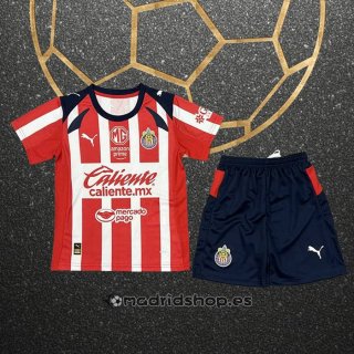 Camiseta Guadalajara Primera Nino 25-26