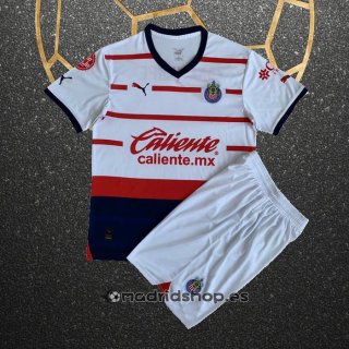 Camiseta Guadalajara Segunda Nino 23-24