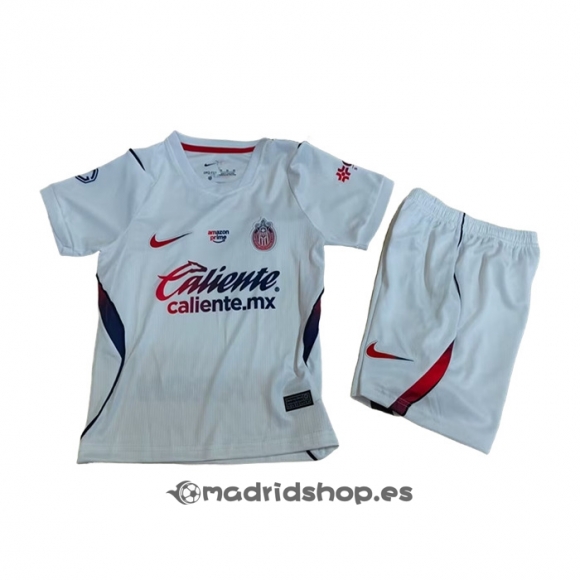 Camiseta Guadalajara Segunda Nino 26-27