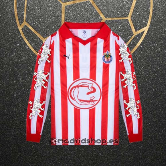 Camiseta Guadalajara Special Manga Larga 25-26