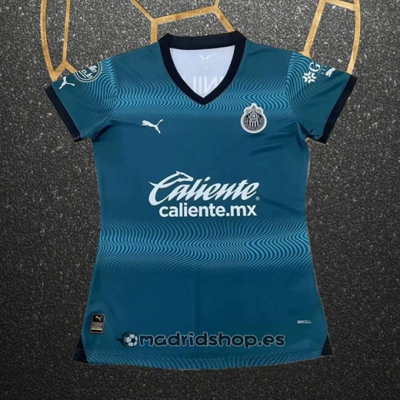 Camiseta Guadalajara Tercera Mujer 23-24