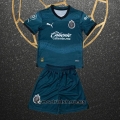 Camiseta Guadalajara Tercera Nino 23-24