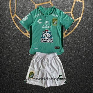 Camiseta Leon Primera Nino 23-24