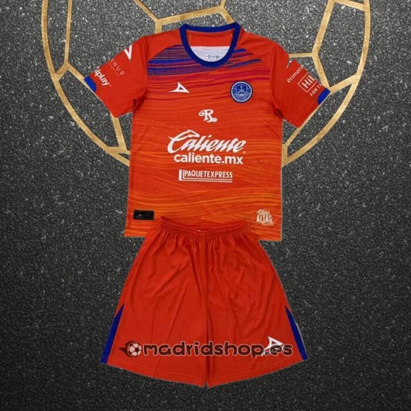 Camiseta Mazatlan Segunda Nino 24-25