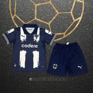 Camiseta Monterrey Primera Nino 2025