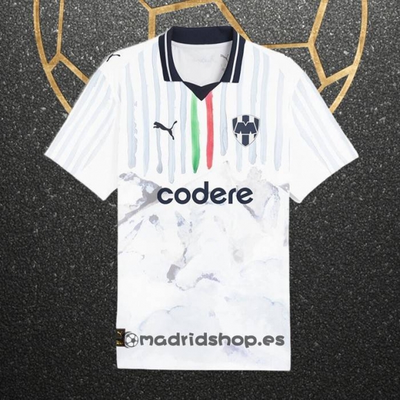 Camiseta Monterrey Segunda 2025