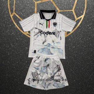 Camiseta Monterrey Segunda Nino 2025