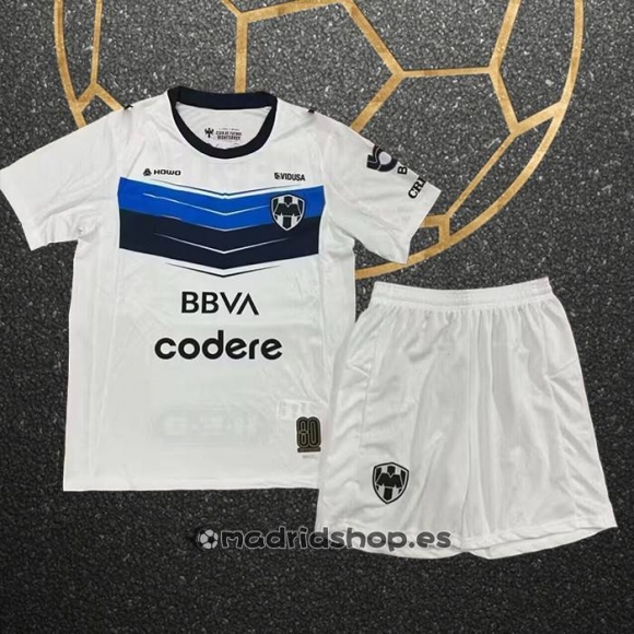 Camiseta Monterrey Segunda Nino 25-26