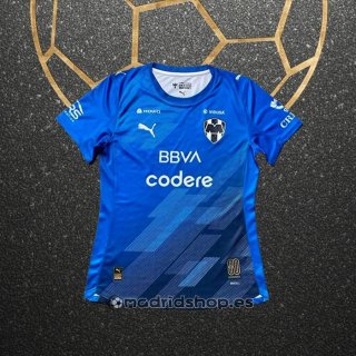 Camiseta Monterrey Special Mujer 25-26 Azul