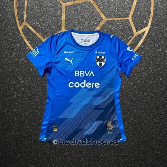 Camiseta Monterrey Special Mujer 25-26 Azul