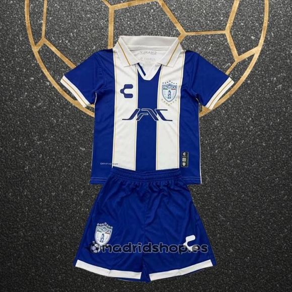 Camiseta Pachuca Primera Nino 2025