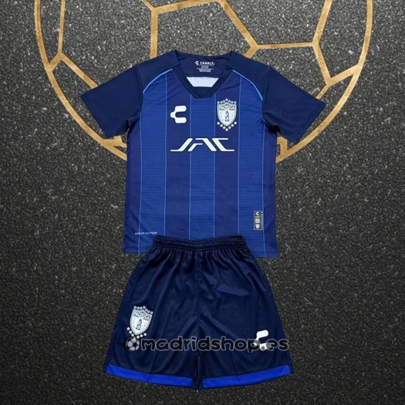 Camiseta Pachuca Segunda Nino 2025