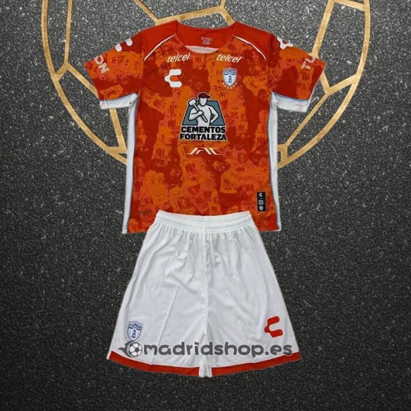 Camiseta Pachuca Segunda Nino 24-25