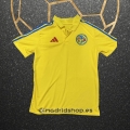 Camiseta Polo del America 26-27 Amarillo