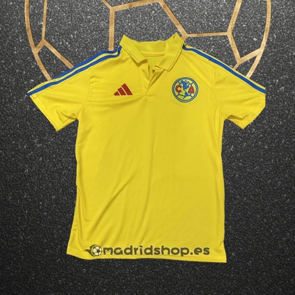 Camiseta Polo del America 26-27 Amarillo