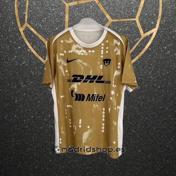 Camiseta Pre Partido del Pumas UNAM 24-25