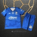 Camiseta Puebla Portero Nino 25-26 Azul