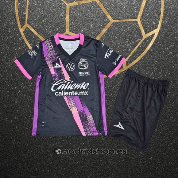 Camiseta Puebla Segunda Nino 25-26
