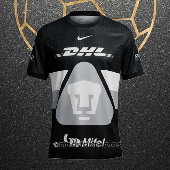 Camiseta Pumas UNAM Portero Segunda 25-26
