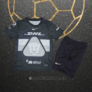 Camiseta Pumas UNAM Portero Segunda Nino 25-26