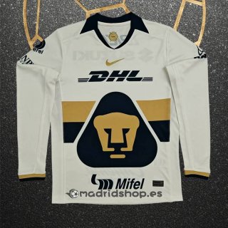 Camiseta Pumas UNAM Primera Manga Larga 25-26