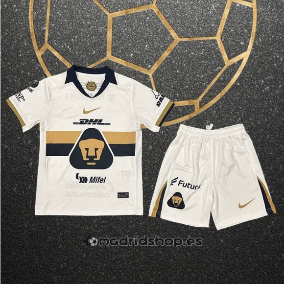 Camiseta Pumas UNAM Primera Nino 25-26