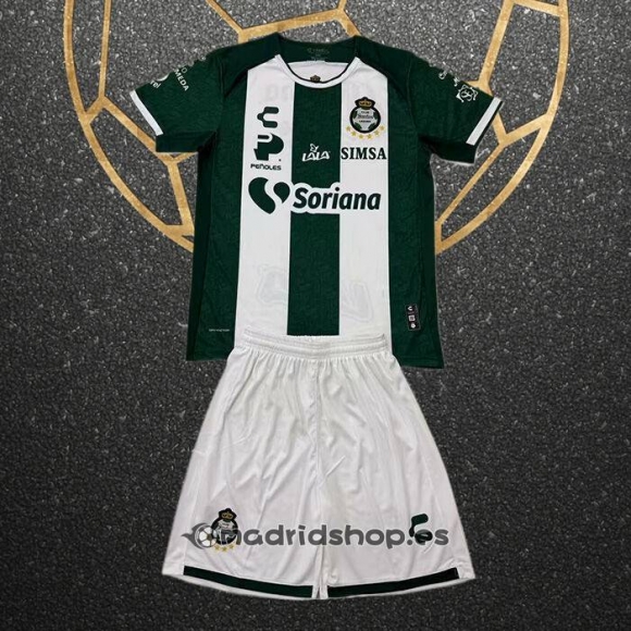 Camiseta Santos Laguna Primera Nino 24-25