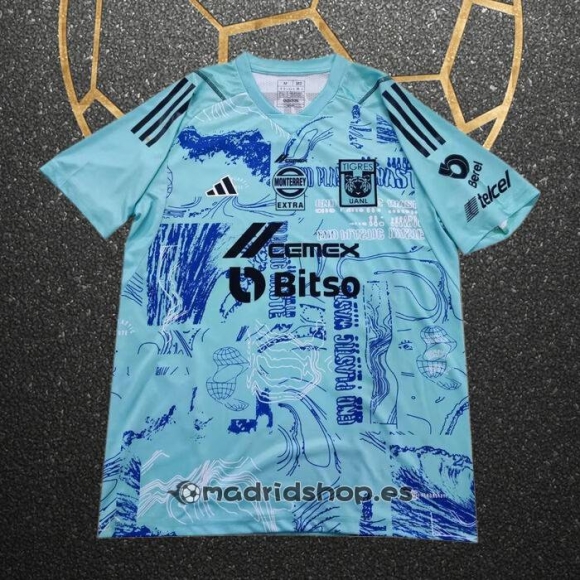 Camiseta Tigres UANL One Planet 2023