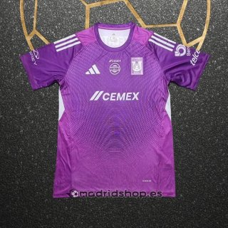 Camiseta Tigres UANL Portero 25-26 Purpura