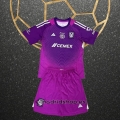Camiseta Tigres UANL Portero Nino 25-26 Purpura