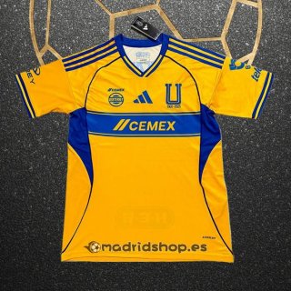 Camiseta Tigres UANL Primera 25-26