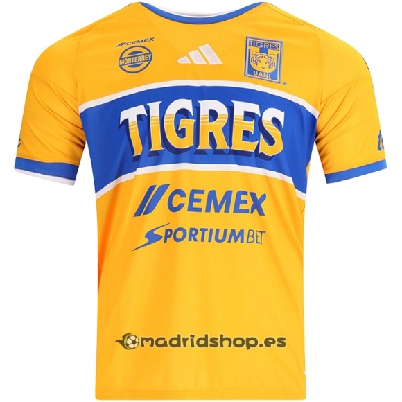 Camiseta Tigres UANL Primera 26-27
