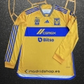 Camiseta Tigres UANL Primera Manga Larga 23-24