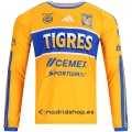 Camiseta Tigres UANL Primera Manga Larga 26-27