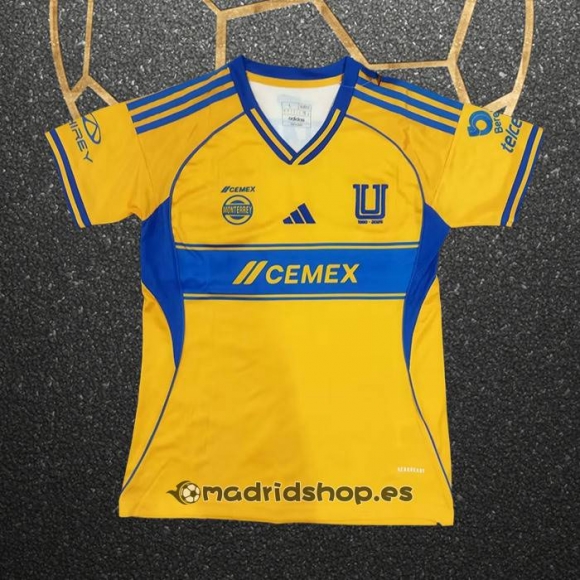 Camiseta Tigres UANL Primera Mujer 25-26