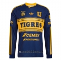 Camiseta Tigres UANL Segunda Manga Larga 26-27