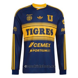 Camiseta Tigres UANL Segunda Manga Larga 26-27