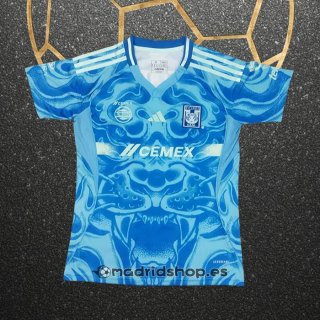Camiseta Tigres UANL Segunda Mujer 25-26