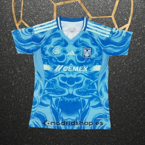 Camiseta Tigres UANL Segunda Mujer 25-26
