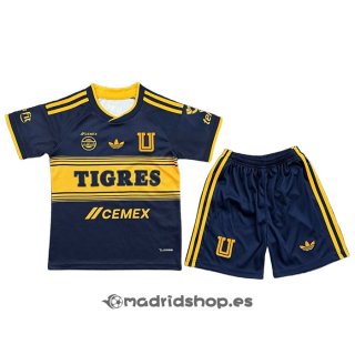 Camiseta Tigres UANL Segunda Nino 26-27