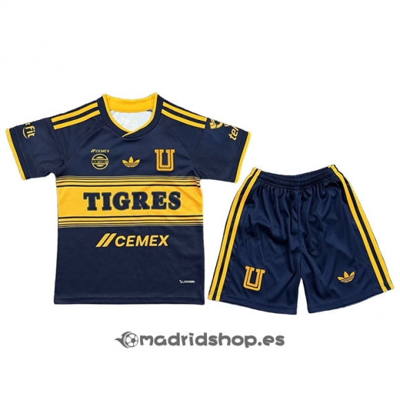 Camiseta Tigres UANL Segunda Nino 26-27