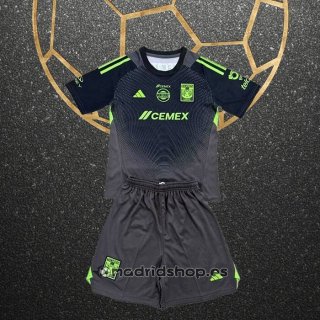 Camiseta Tigres UANL Special Nino 25-26 Negro